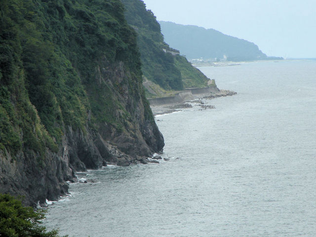 展望台から_親不知