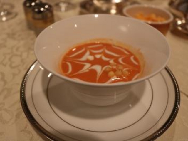 プレミアム朝食1_桃花林