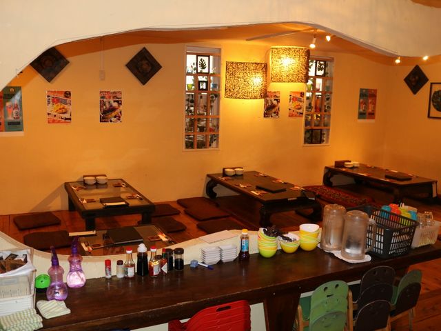 店内の様子_うら庭 沖縄