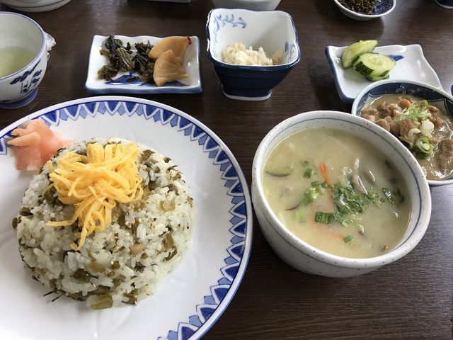 たかなめし定食_あそ路
