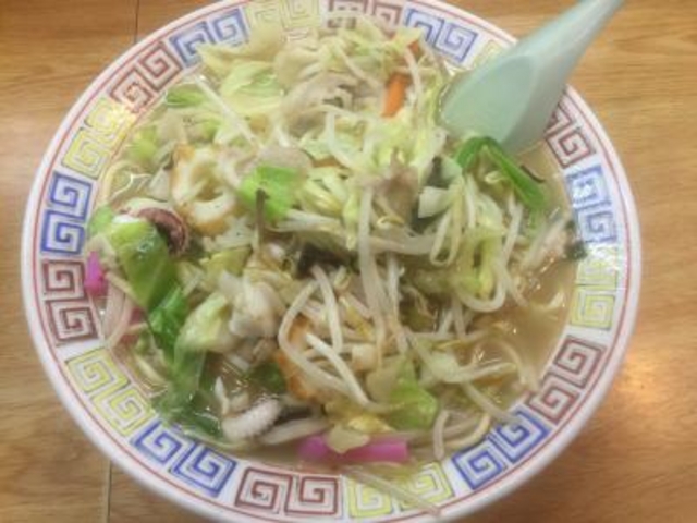 ちゃんぽん_丸徳ラーメン駅前店