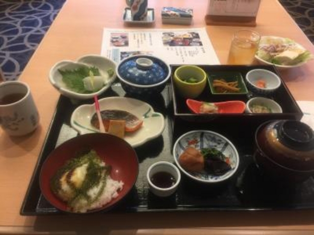 朝食_日本料理・琉球料理 佐和