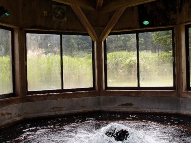 taroさんの「信州の名水・秘水」 北野天満温泉湧水の投稿写真1