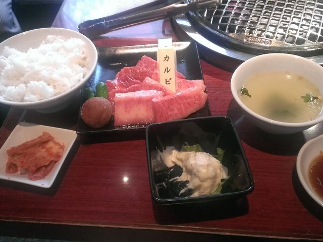 福福定食(1580円)_焼肉 福福 京橋店