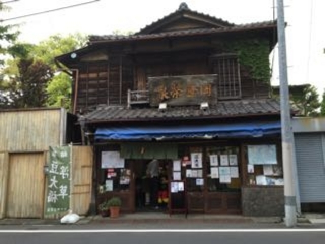 風情あるお店です_谷中岡埜栄泉