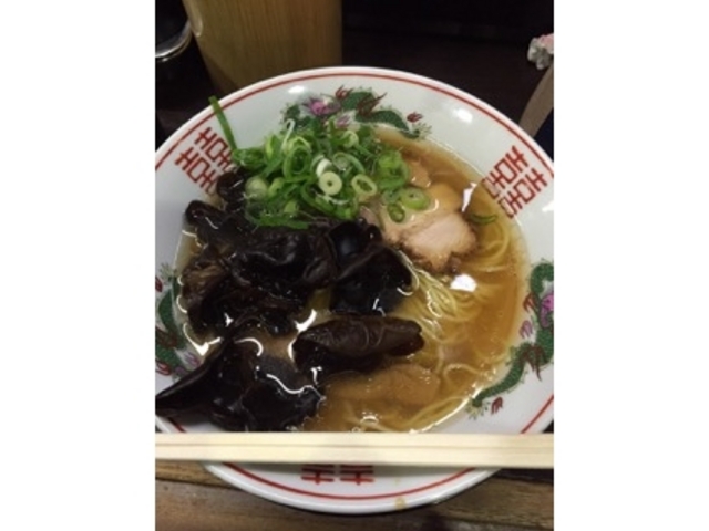 ラーメン_金久右衛門 道頓堀店