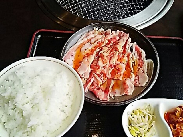 お得ランチ_熟成焼肉 いちばん 谷和原店