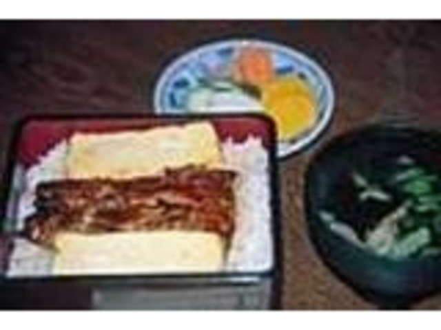 うなぎ_いで湯蒸しうなぎ うなきん