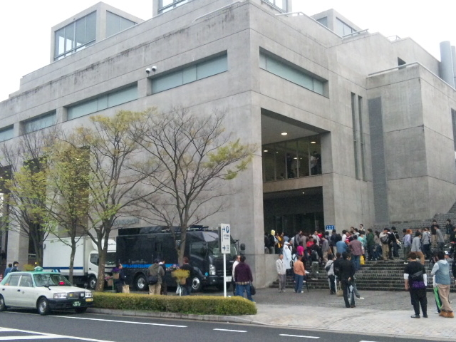 大きなホールがあります。_長良川国際会議場