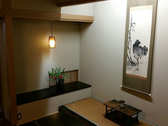 落ち着いた個室_鰻亭