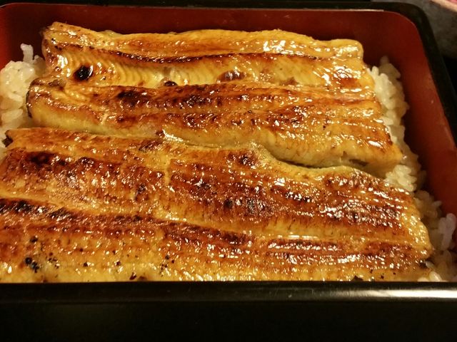 ふっくらしたうな重_鰻亭