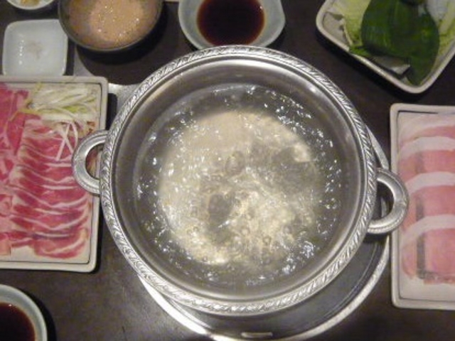 しゃぶしゃぶ_銀座しゃぶ通 好の笹 日本橋店