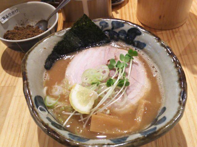 ラーメン_麺屋 蝉