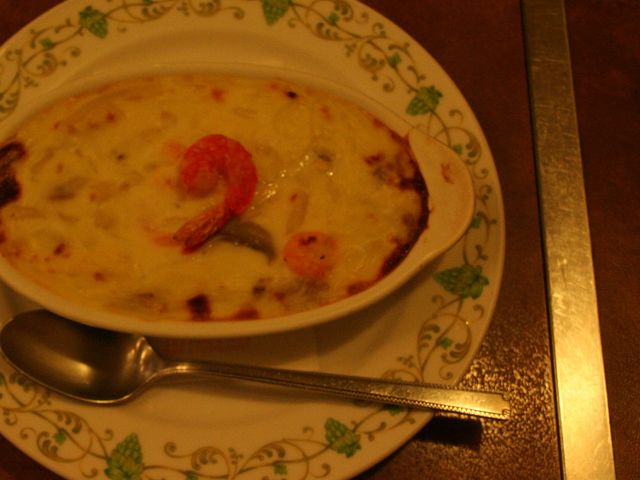 グラタン_レストラン カミヤ