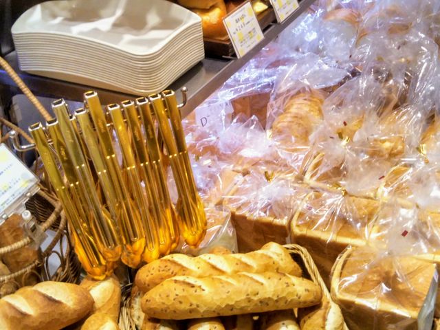 ダロワイヨのパン_ダロワイヨ・三越銀座店