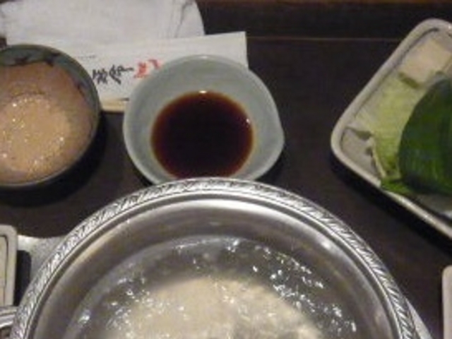 お料理_銀座しゃぶ通 好の笹 日本橋店