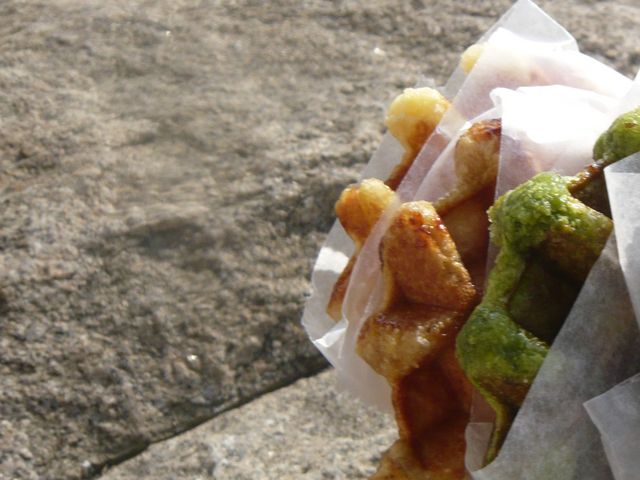 ワッフル_マネケン・青山店