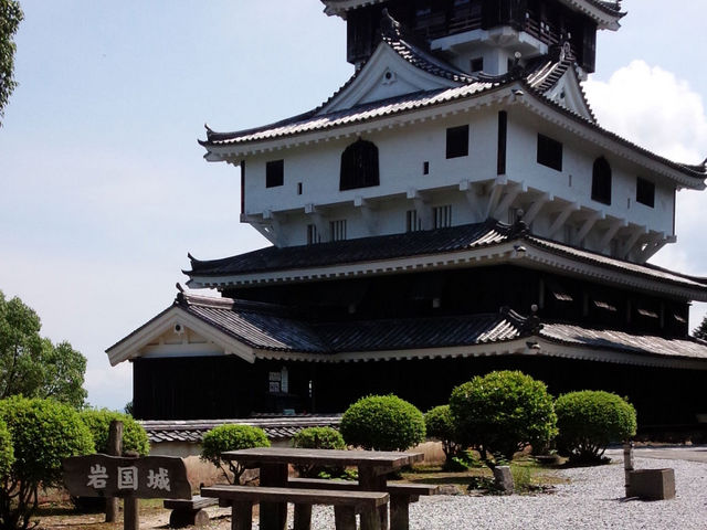 岩国城_岩国城ロープウエー