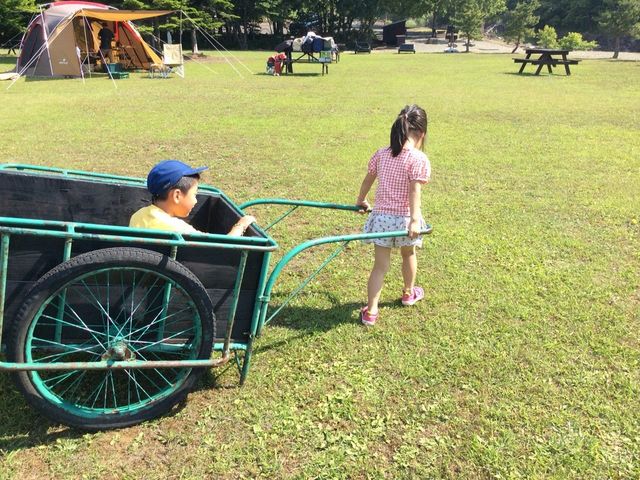 たくまさんのアポイ山麓ファミリーパークキャンプ場の投稿写真1