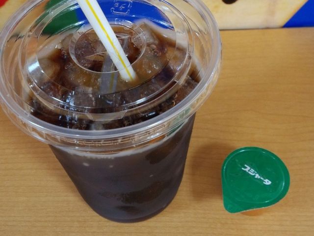 アイスコーヒー_ディッパーダン 京橋店