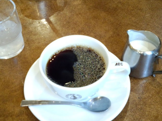 コーヒー_コーヒーショップABC 地下西店