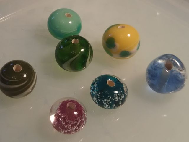 仕上がった「とんぼ玉」_AA Atelier ANGEL