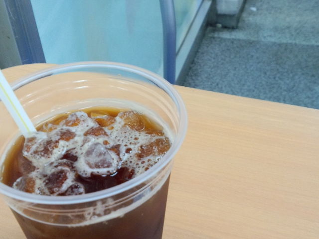 アイスコーヒー_ディッパーダン クレープ 吹田店【ドルチェ】