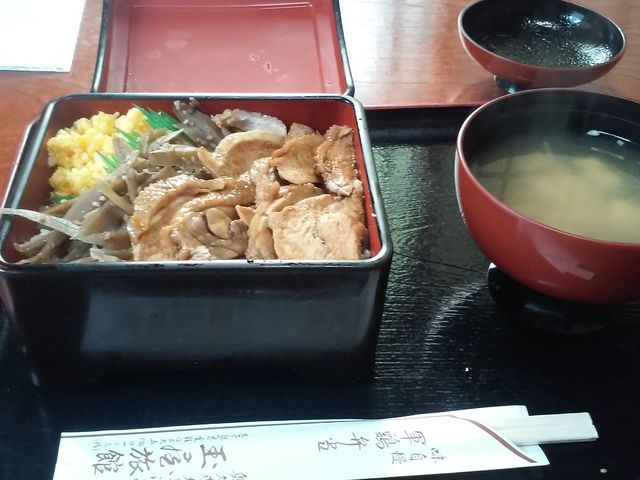 しゃも弁当_玉屋旅館