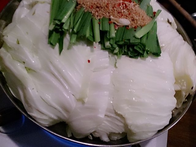 もつ鍋醤油_串焼き もつ鍋 もののふ