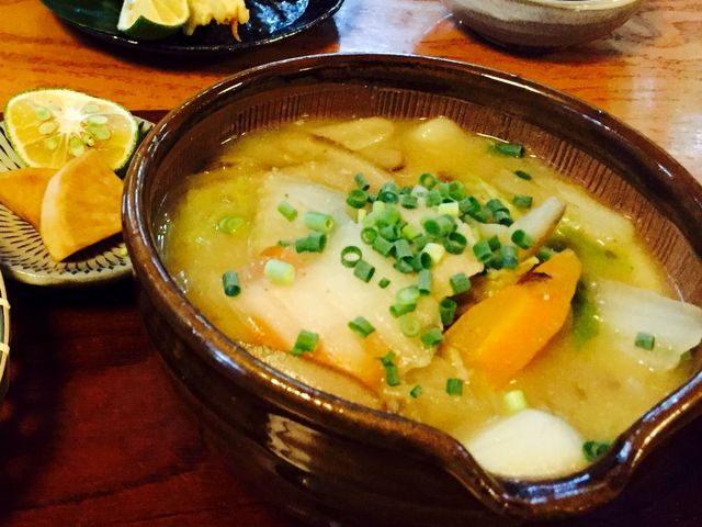 だんご汁_甘味茶屋
