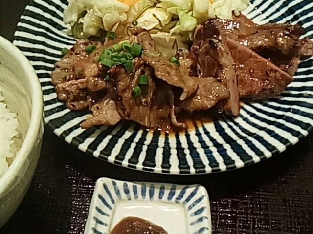 料理_牛たん伊之助 イオン熱田