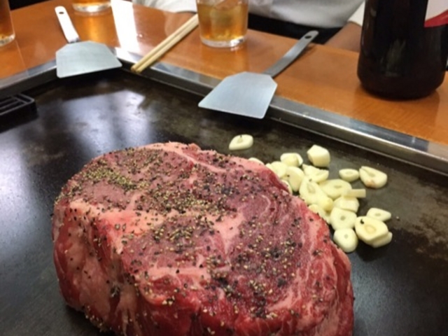 大木屋といえばコレ!肉のエアーズロック。_大木屋