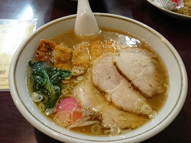 トンカツラーメン900円_幸来軒ラーメン