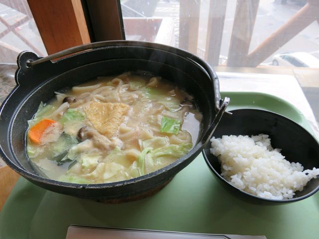 ほうとう_五合園レストハウス