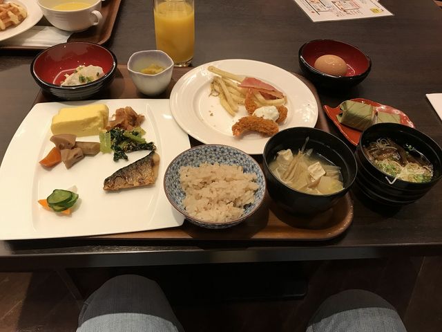 1日目、奈良名物中心和風味_セリーナ
