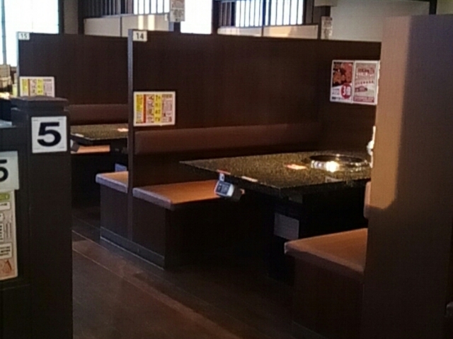 店内_あみやき亭 春日井本店