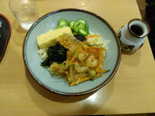 注文した料理_きしめんのよしだ エスカ店