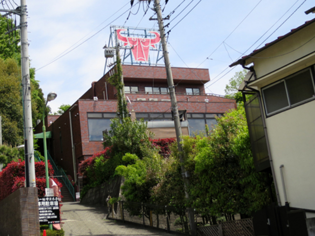 お店の外観_眞一館 宇津木亭