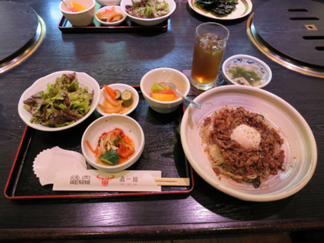松坂牛丼_眞一館 宇津木亭
