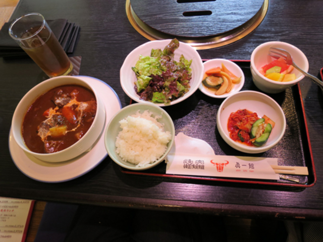 タンシチュー_眞一館 宇津木亭