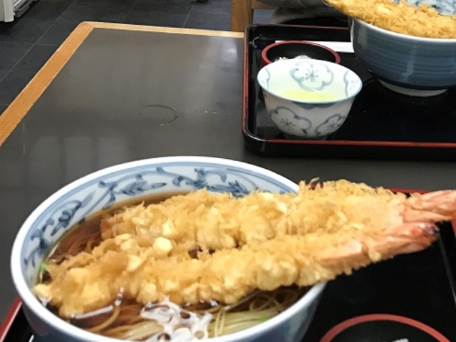 海老天ぷら_尾張屋 支店