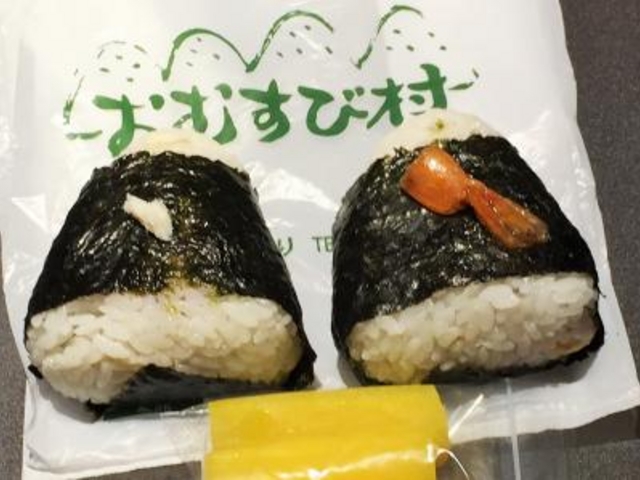 塩さばと天むす_おむすび村