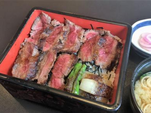 ステーキ重_人形町今半 博多シティ店