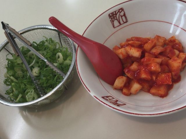 辛いキムチ_味の名門 守山店