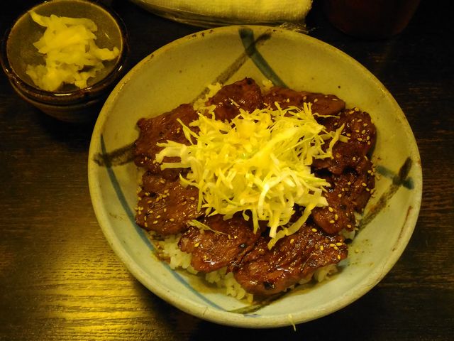 牛焼き肉丼_一鳥一舌