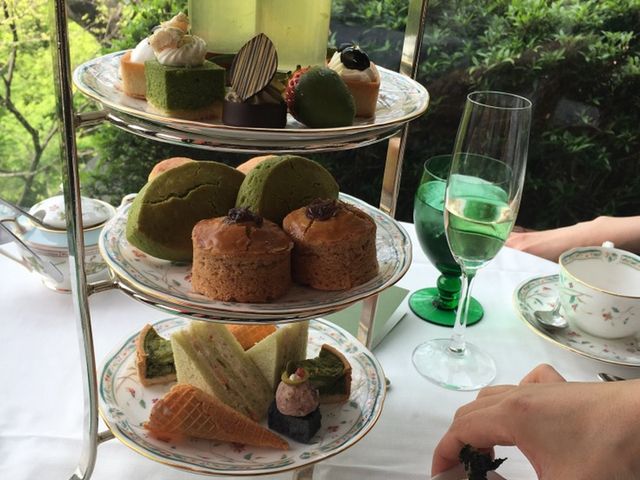 オシャレ_ル・ジャルダン ホテル椿山荘東京