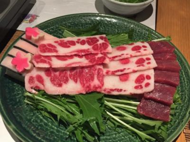 鯨はりしゃぶ鍋_どおぞの
