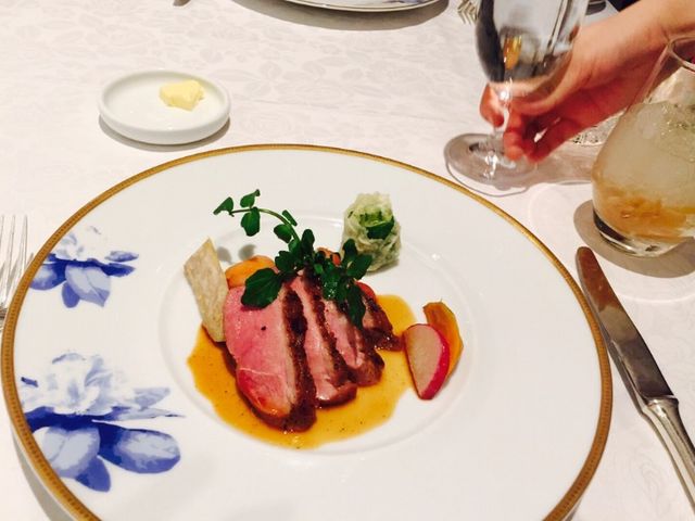 美しい料理_山のホテル ヴェル・ボワ