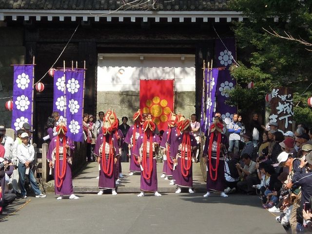 しちのすけさんの大手門の投稿写真1