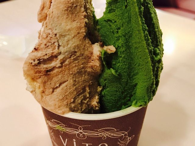 ジェラート_ViTO cafe 薬院店